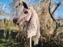Hobby horse A3, izabelowaty, palomino, andaluzyjski, horsovelove