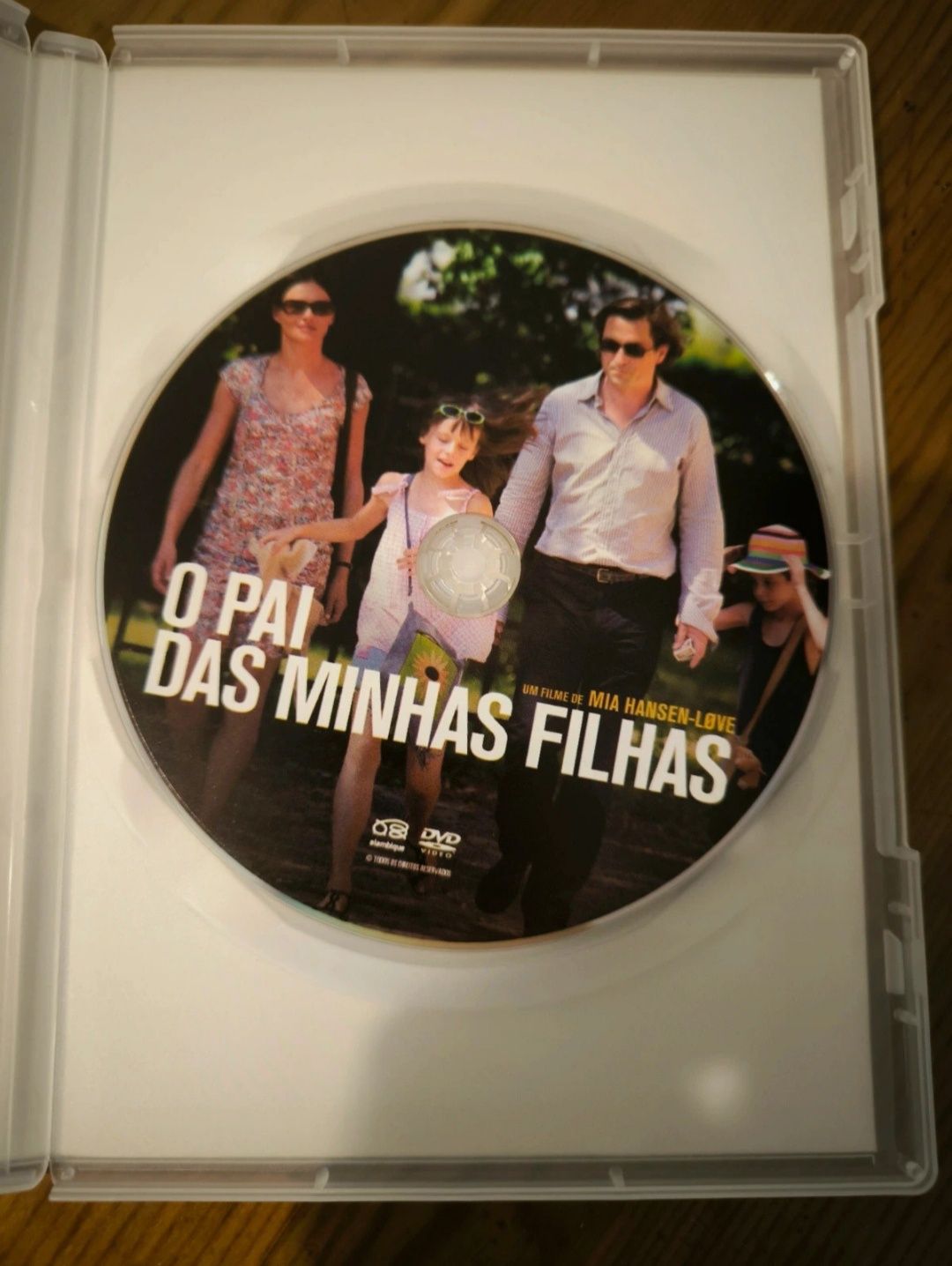DVD o pai das minhas filhas