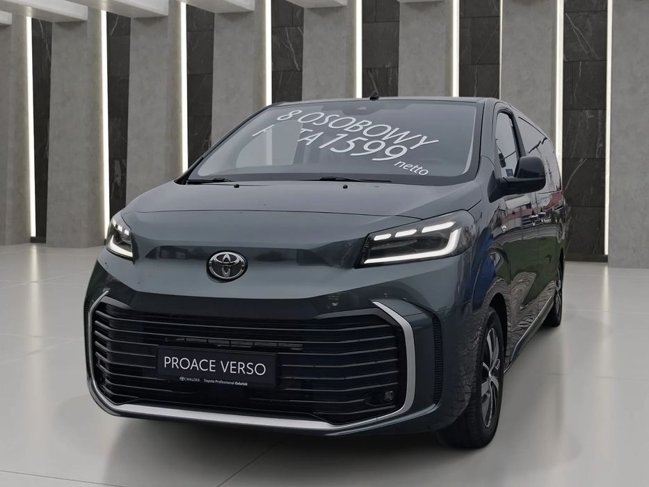 Toyota Proace Verso Wyprzedaż 2025! 2.0 D4-D Long 8 osób Family