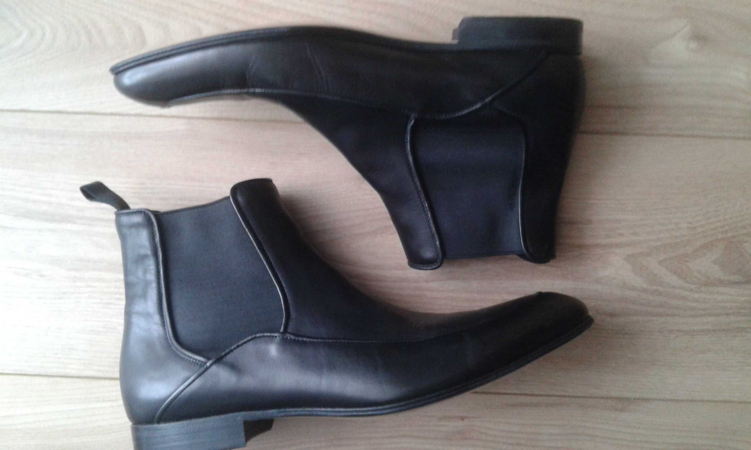 Buty sztyblety Pollini Nowe