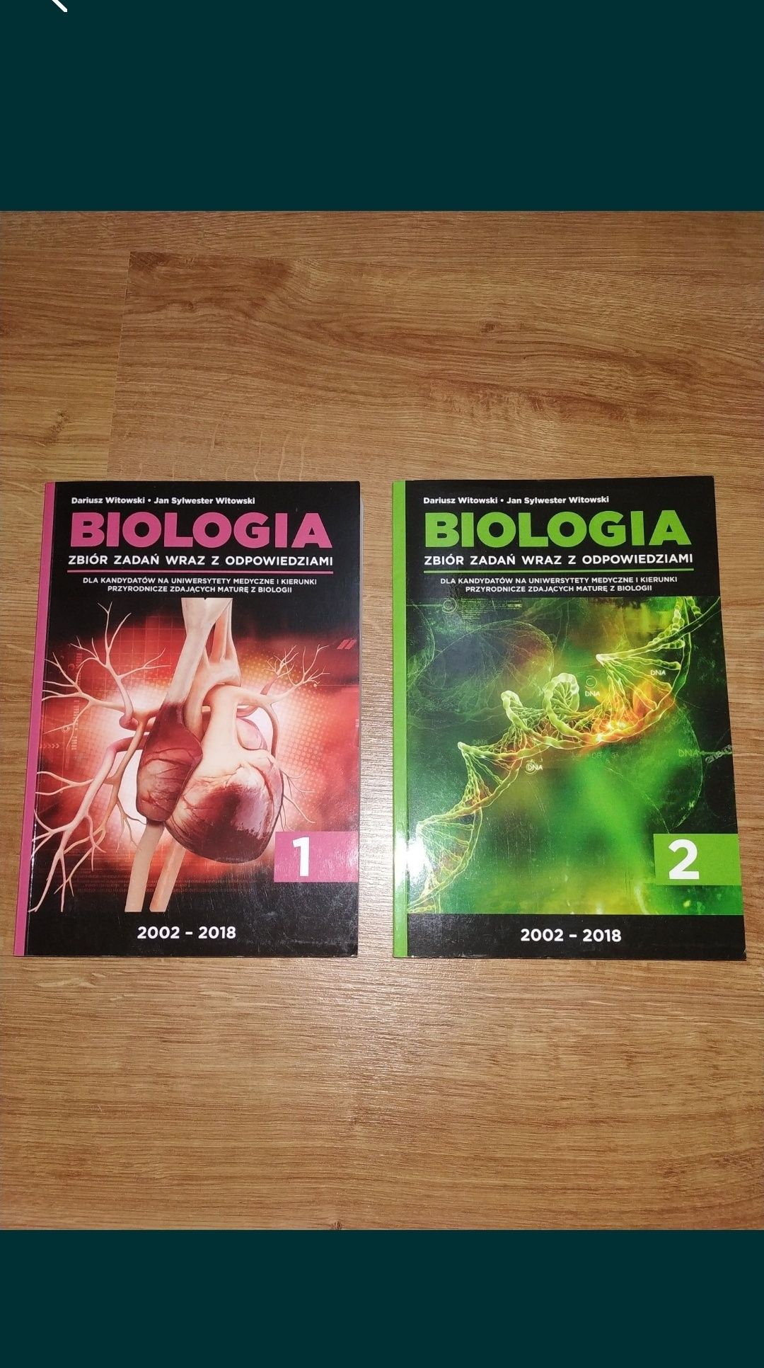 Zbiory zadań Biologia Witowski 2018