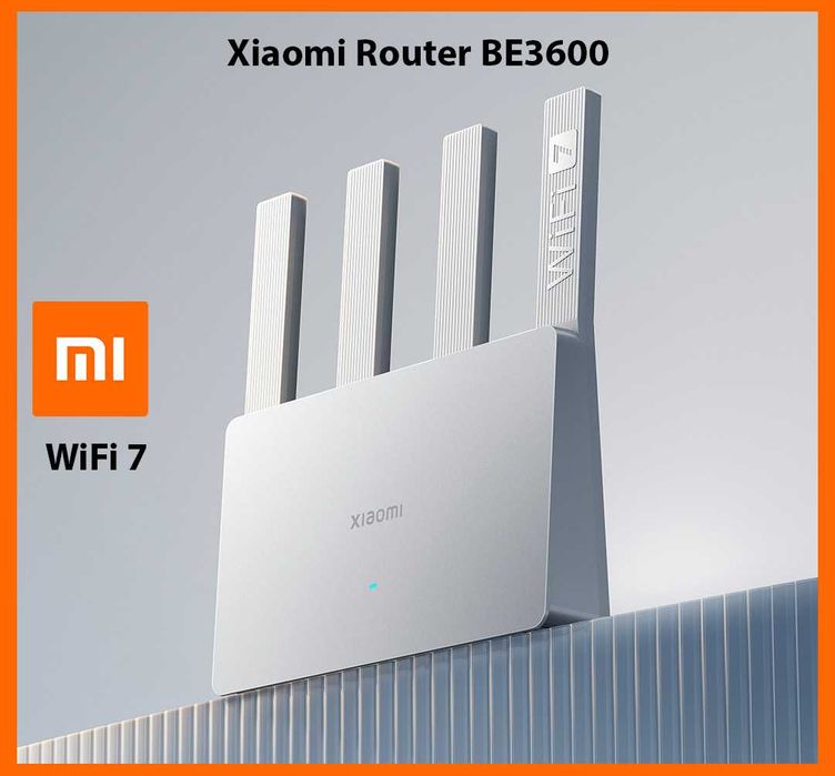 Роутер Xiaomi BE3600 2.5G WiFi7 (Новий)