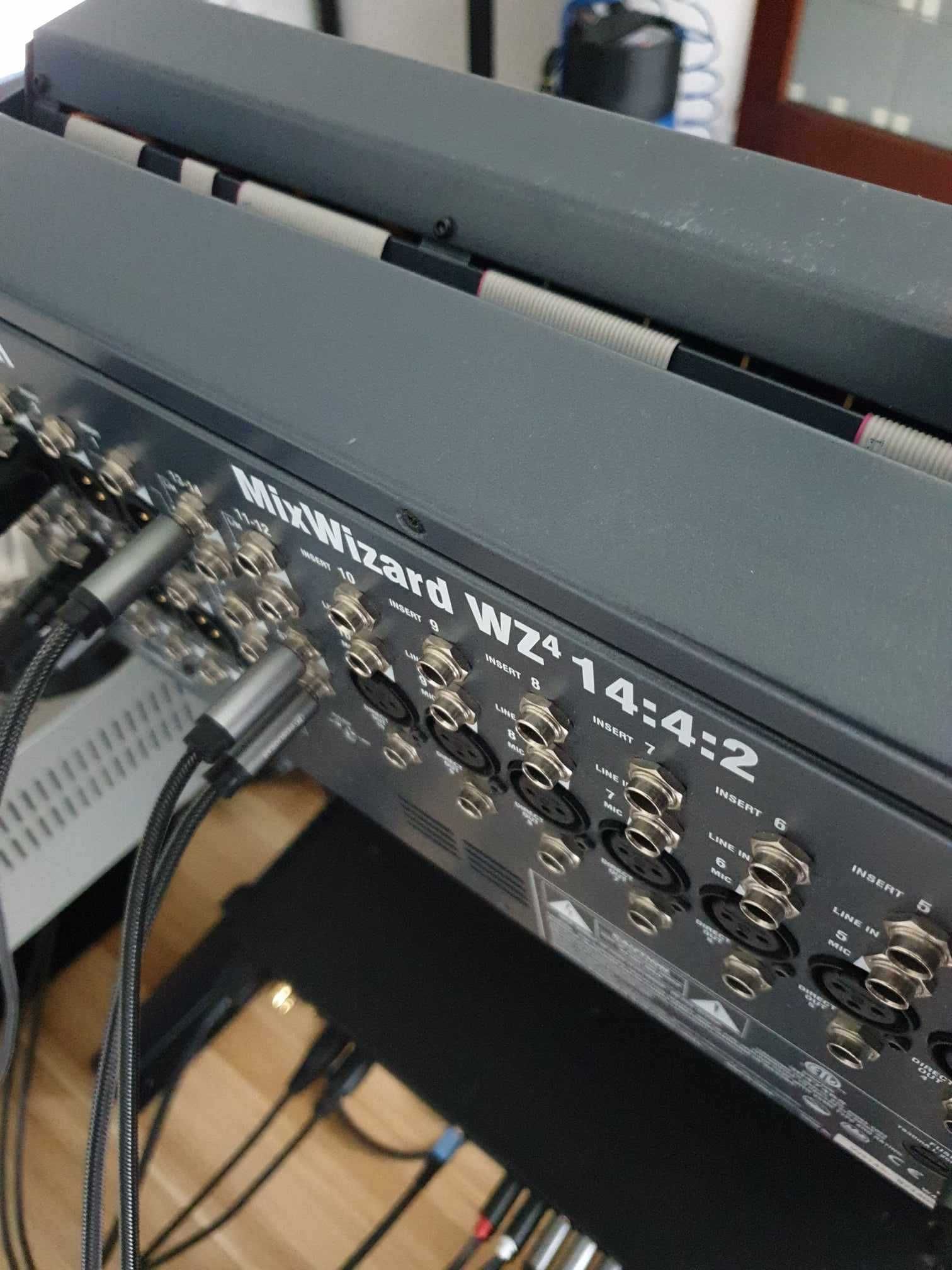 Allen Heath MixWizard WZ4 14:4:2 Studio/PA (incl. Rack 12HE)