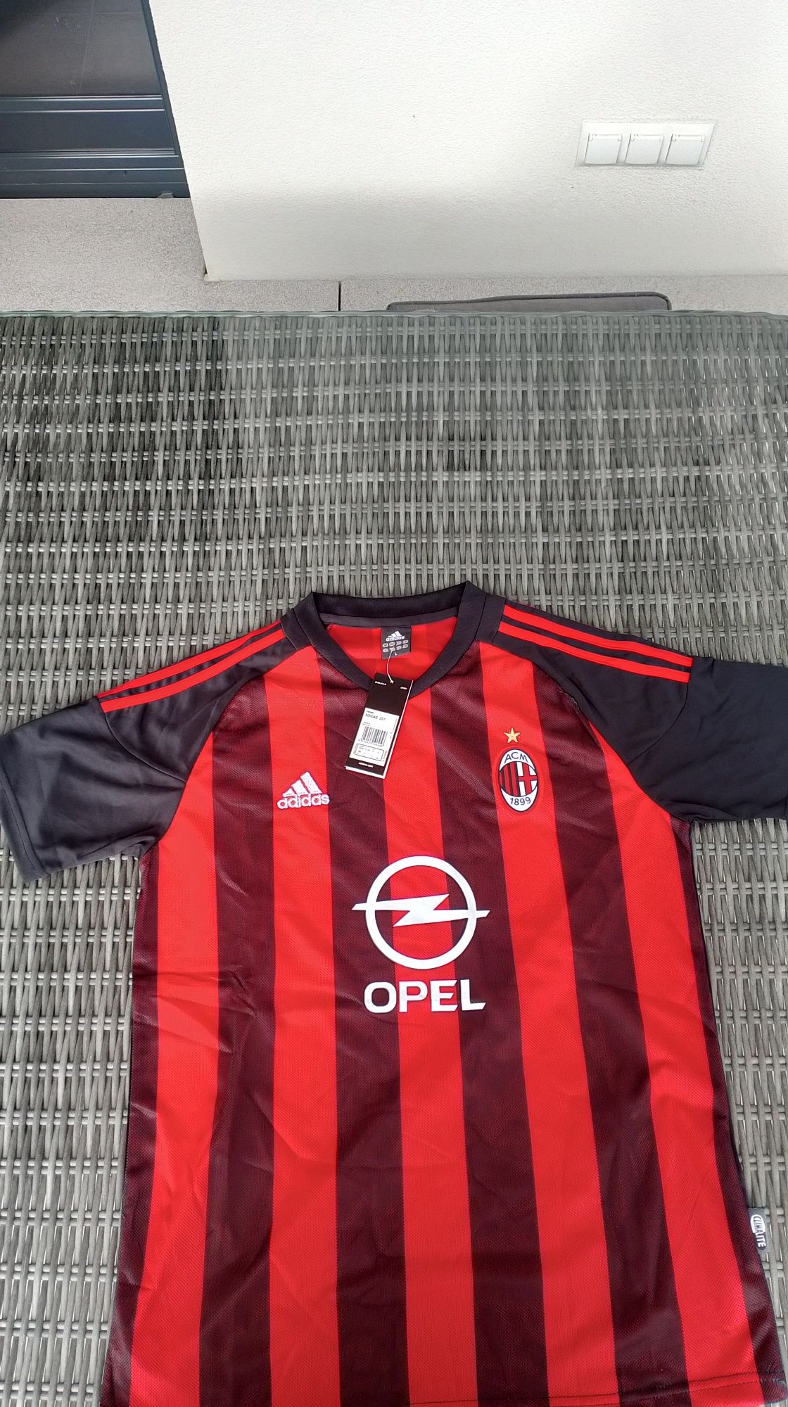 koszulka ac milan retro