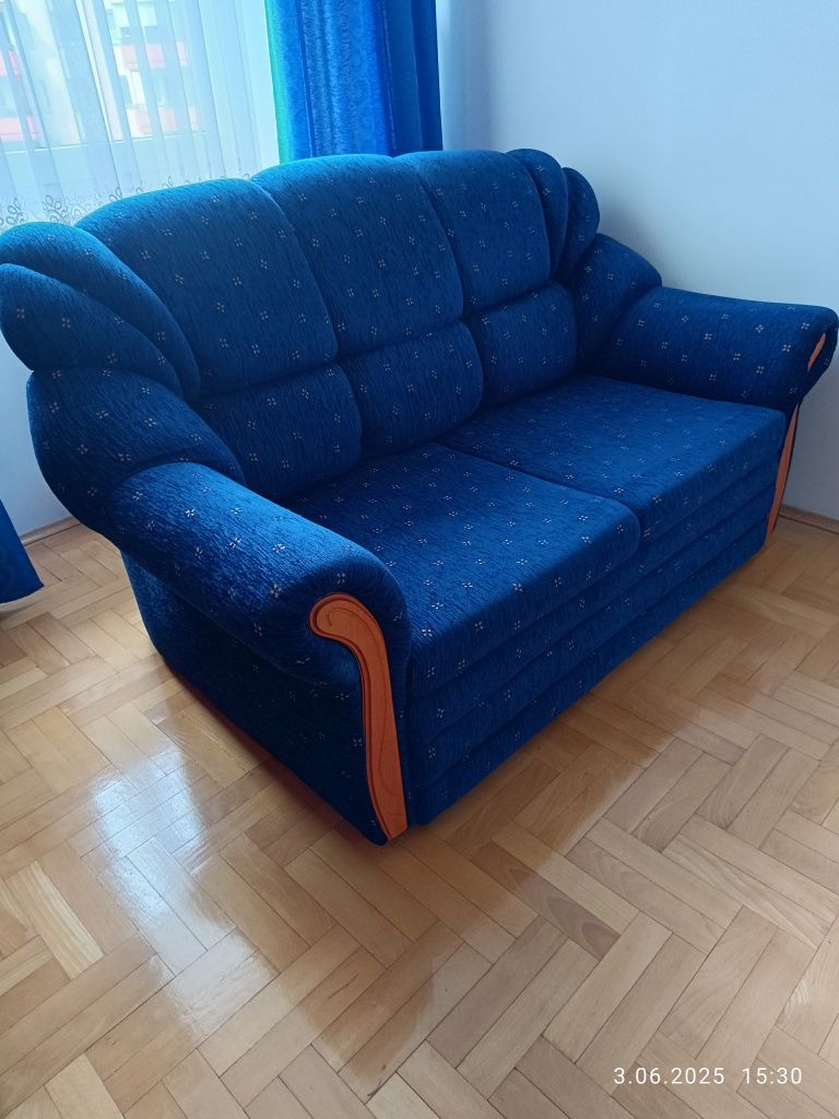 Wersalka amerykanka, kanapa, sofa,łóżko, dwu osobowa, rozkładana, NOWA