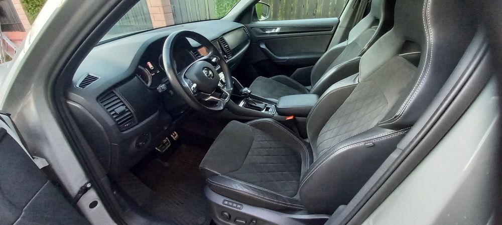Skoda Kodiaq 2.0 tsi 4x4 hak