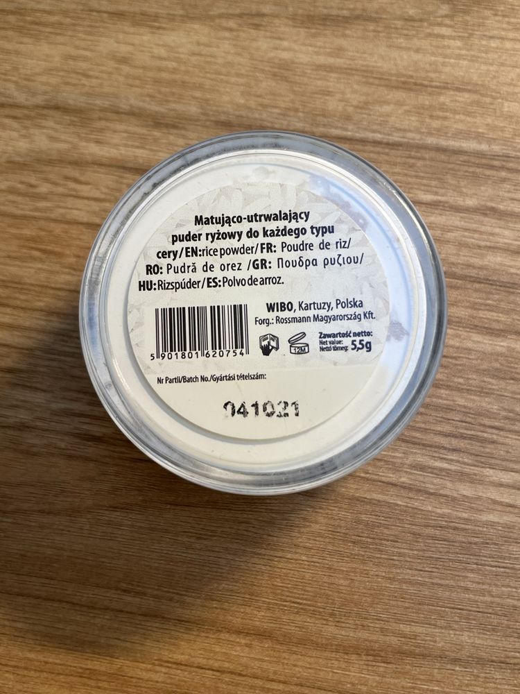 Puder Wibo Rice Powder