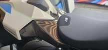 BMW K67 S1000RR 23-2025 Ogon zadupek carbon