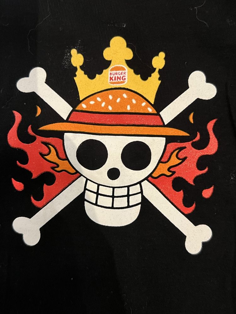 One Piece x BK - Tshirt (M)