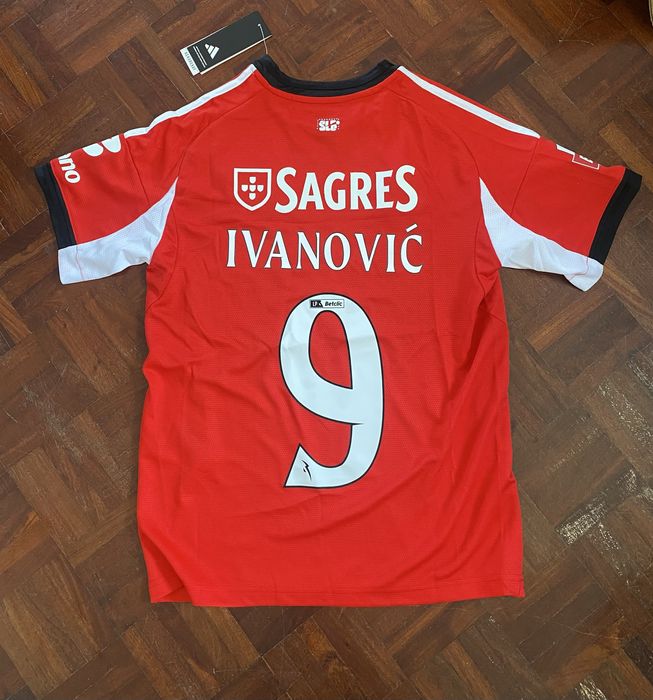 Camisola Benfica Ivanović 25/26 tamanho S