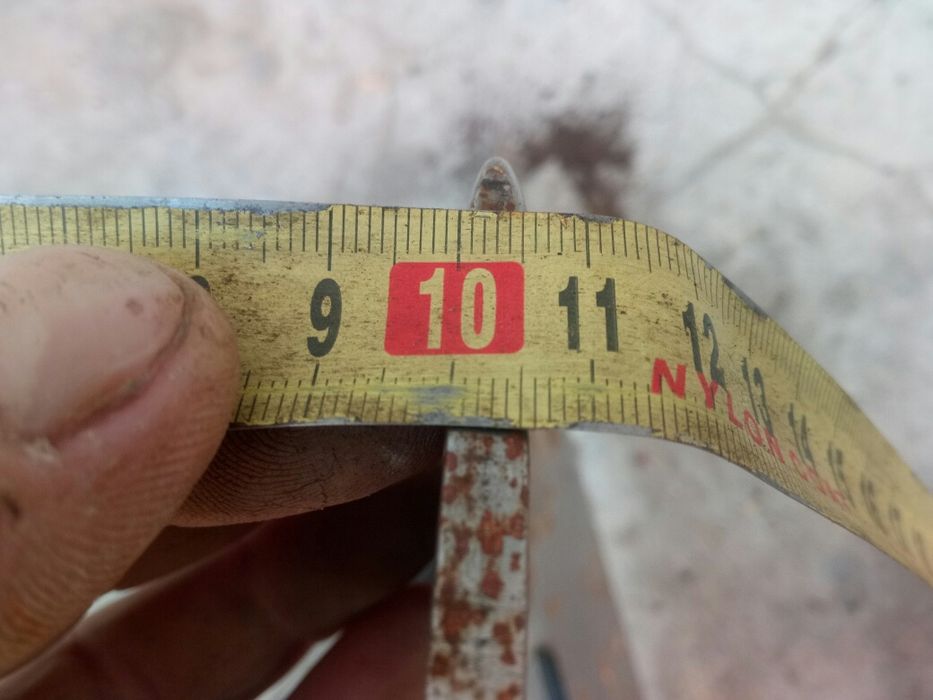 Лапа стрелки культиватора