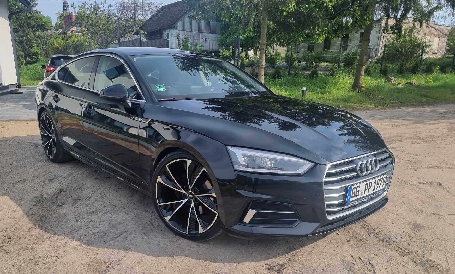 Audi A5 2018r 2.0TDI 150 koni Virtual Cocpit 20 cali lato 17 cali zima