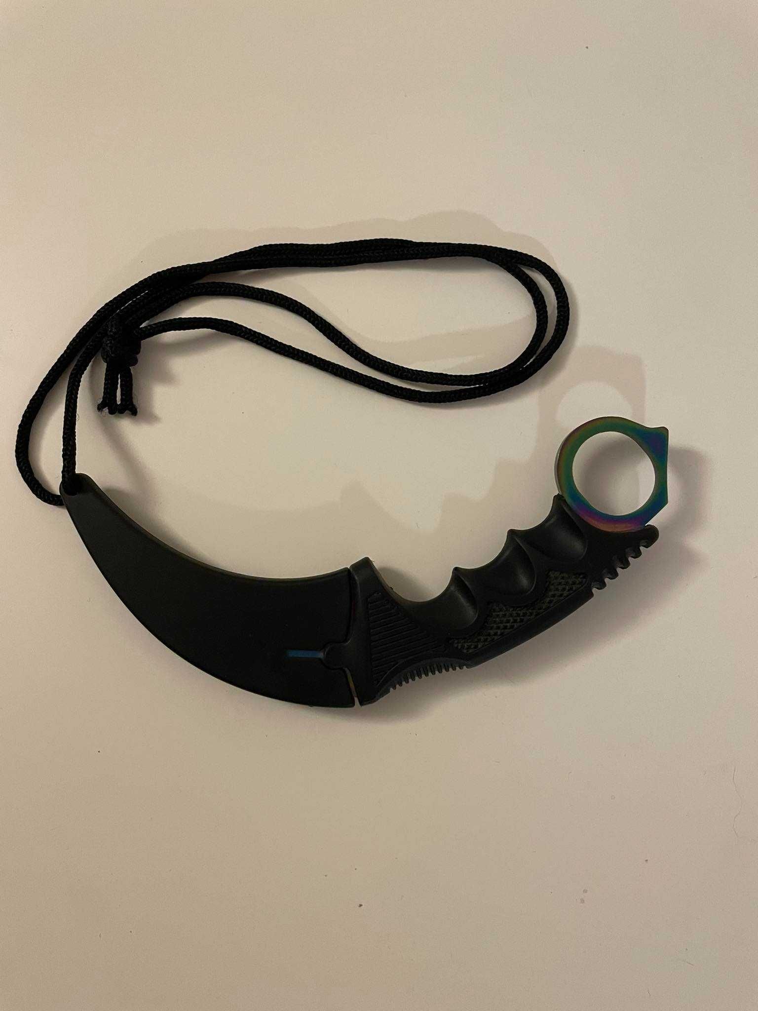 nóż karambit fade