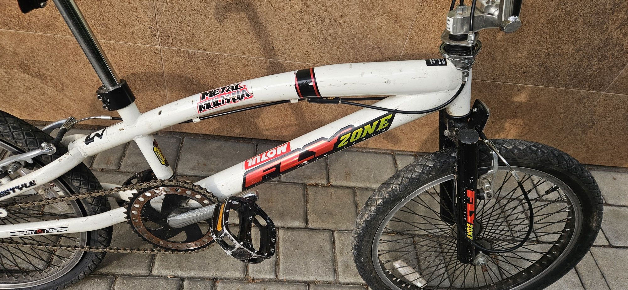 Rower wyczynowy BMX Fly Zone