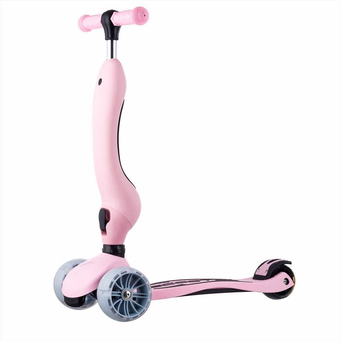 NOWA Hulajnoga 2w1 SCOUT and Ride jeździk Scoot AN' DRIVE trójkołowa