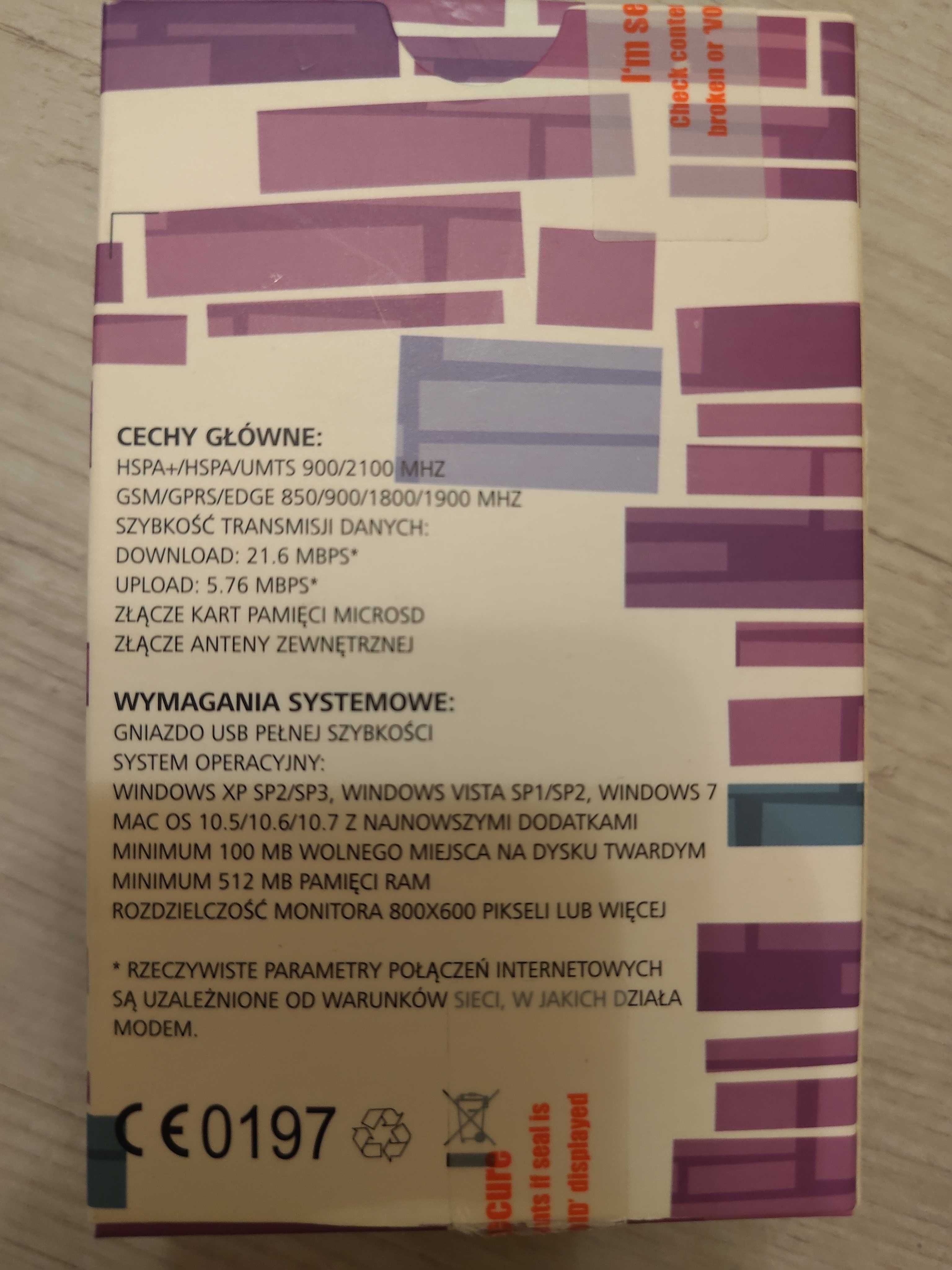 Modem USB Huawei E3131 HSPA+, bez simlock