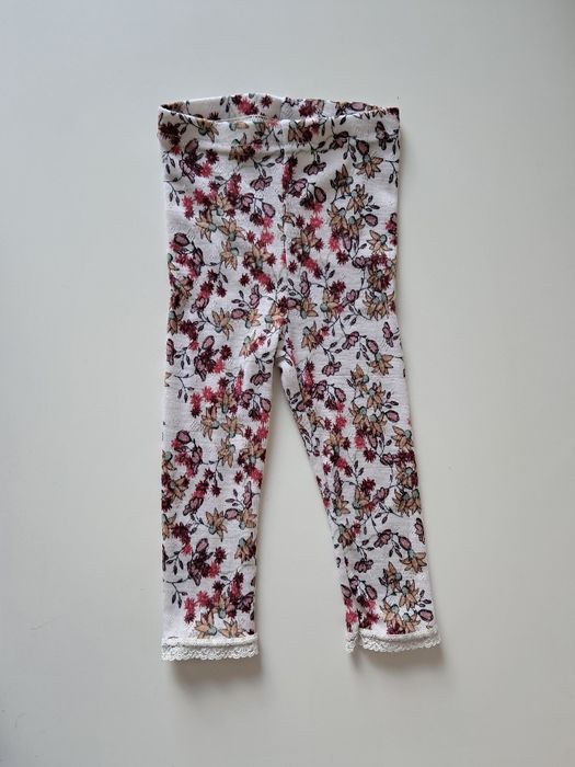 Legginsy 100% Wełna Merino Name It r 68