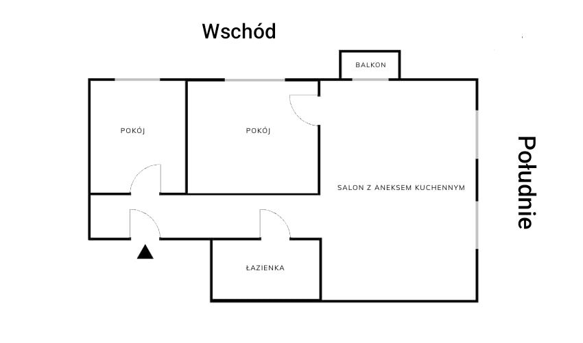 Gotowe do wprowadzenia | 3 pokoje | Kliny ul. Komuny Paryskiej