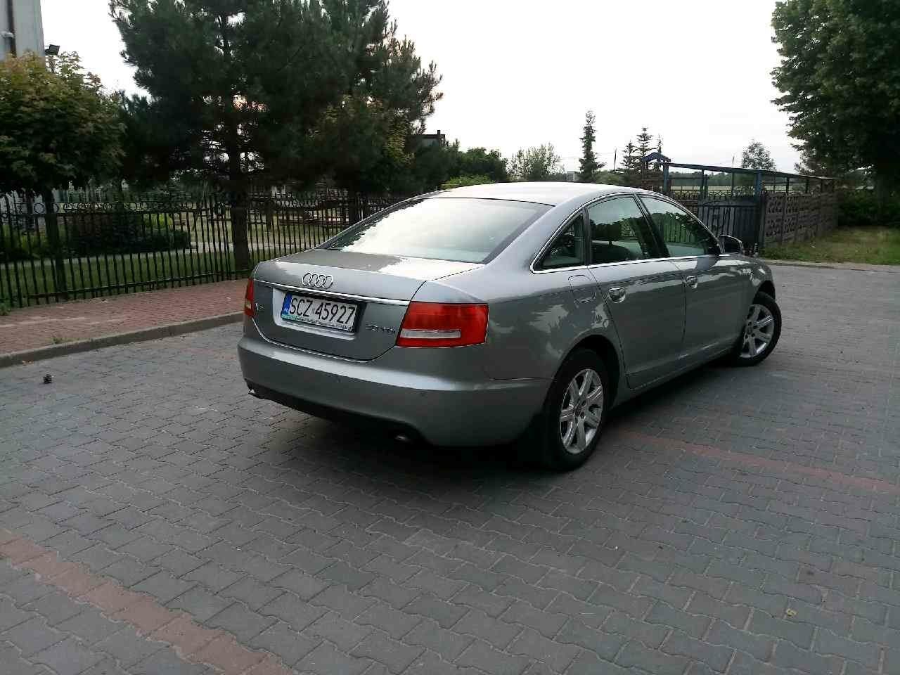 Audi a6 c6 diesel 2.0 180 km