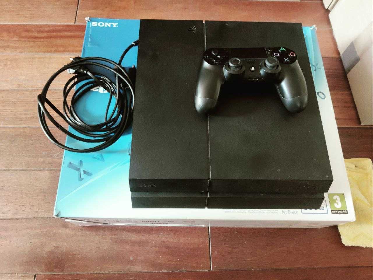 Konsola Sony PlayStation 4 500 GB