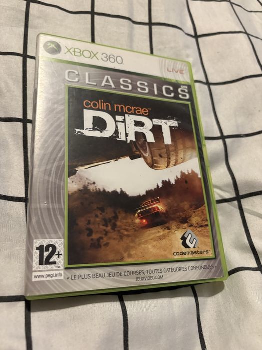 Gra Classics Colin Mcrae Dirt Xbox 360
