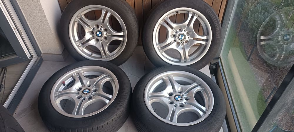 Felgi koła styling 68 BMW r17