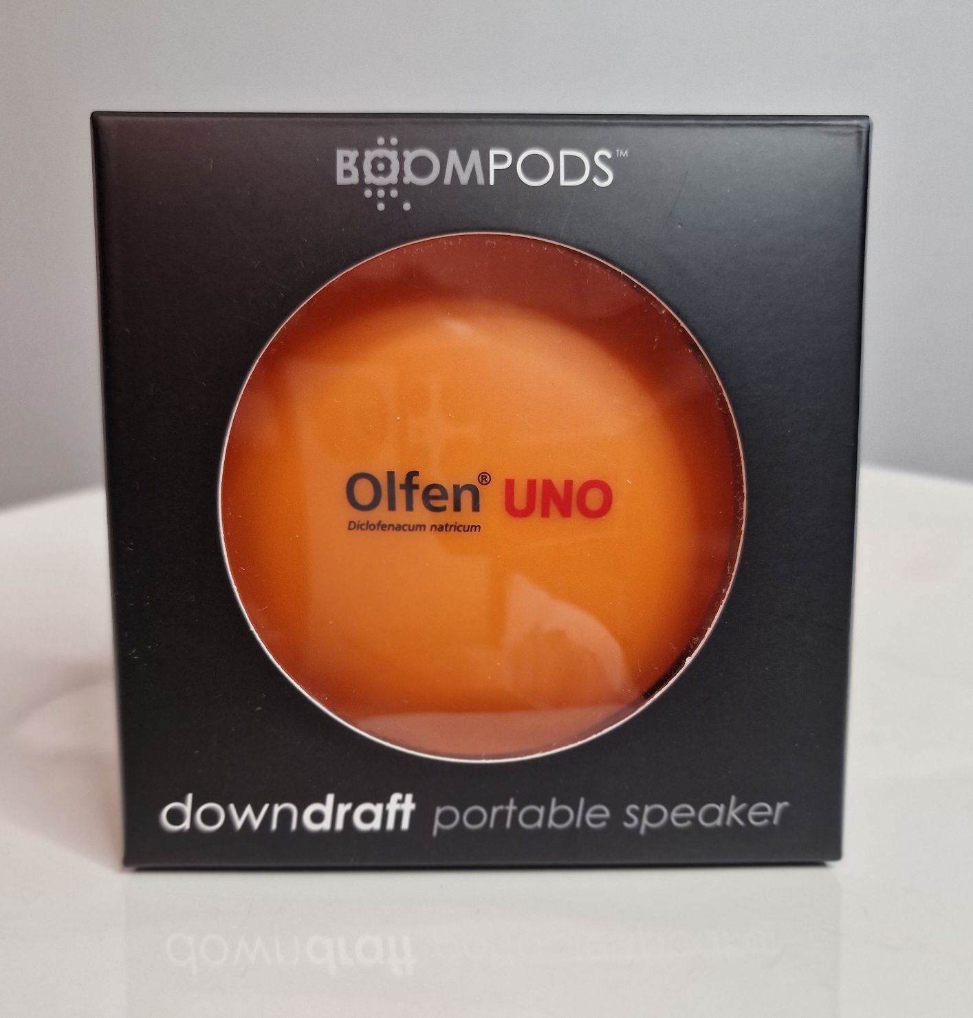 Mały Głośnik Przenośny Boompods Downdraft