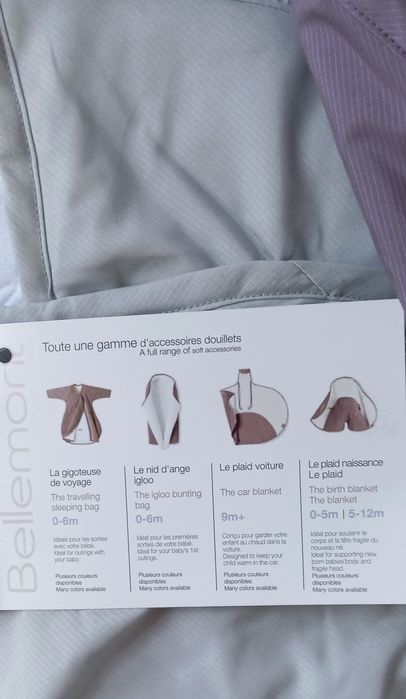 Конверт комбінезон плед 2 в 1 в автокрісла краватку коляску