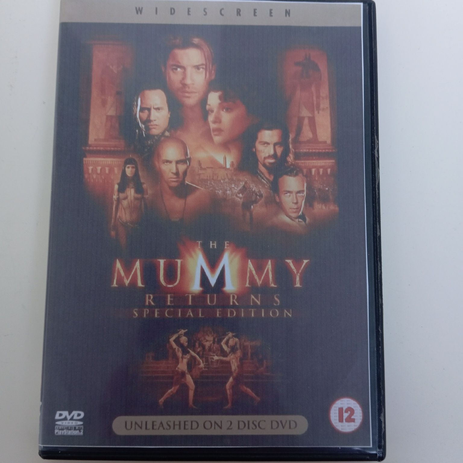 The Mummy, DVD wers. org bez pol. wersji jęz.. stan bdb, dobra cena