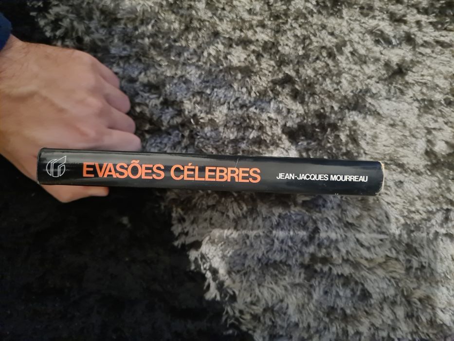Livro "Evasões Célebres" de Jean-Jacques Mourreau