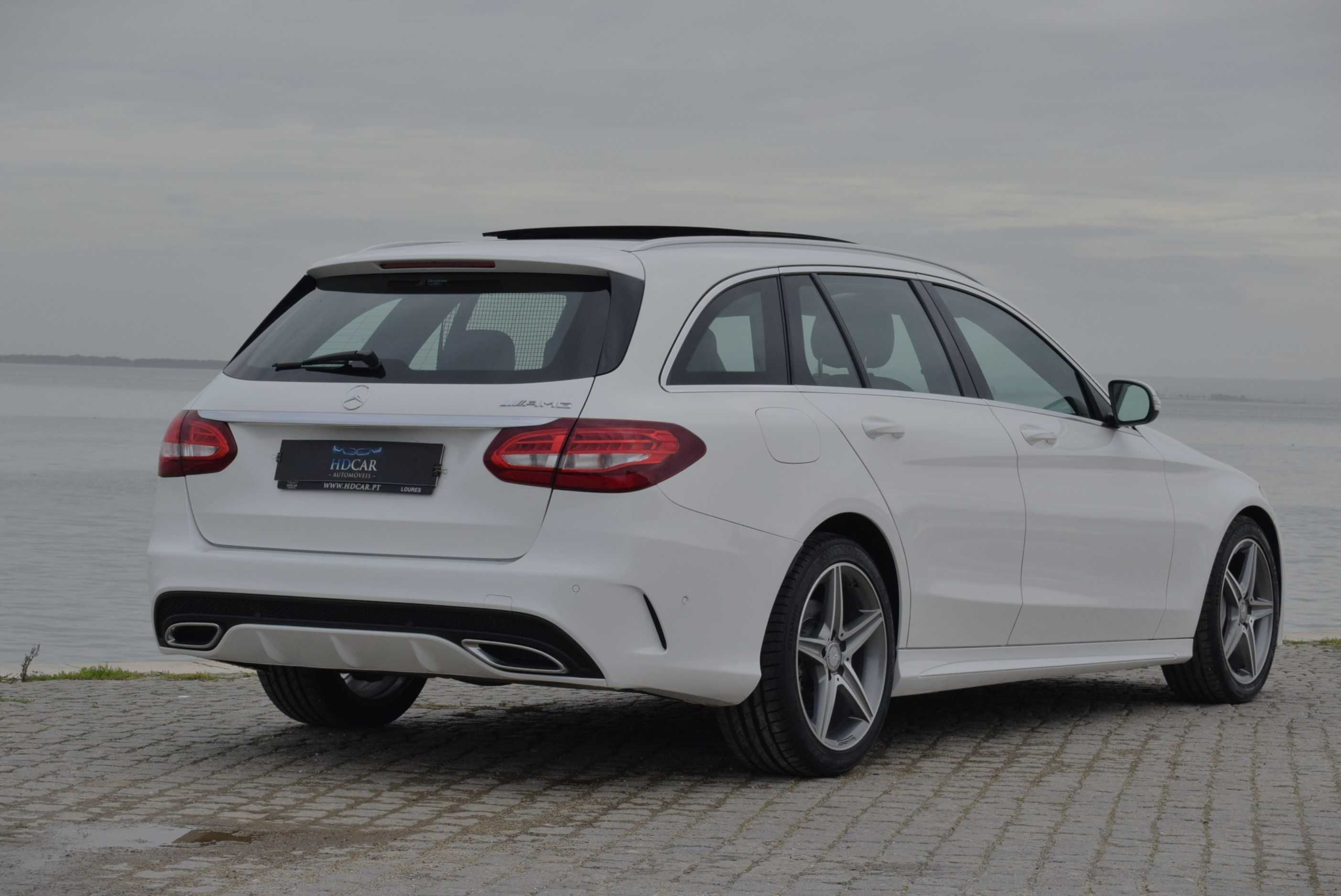 Mercedes C 180 BlueTEC AMG Line | 2016 | NACIONAL