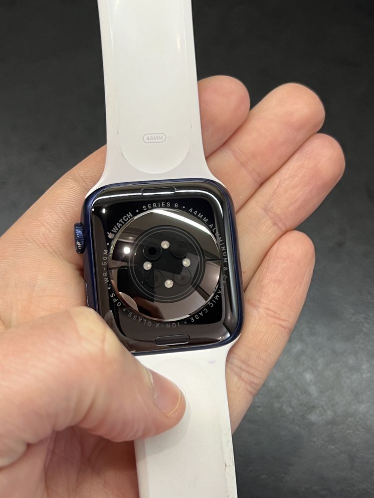 Apple Watch 6 44mm Blue