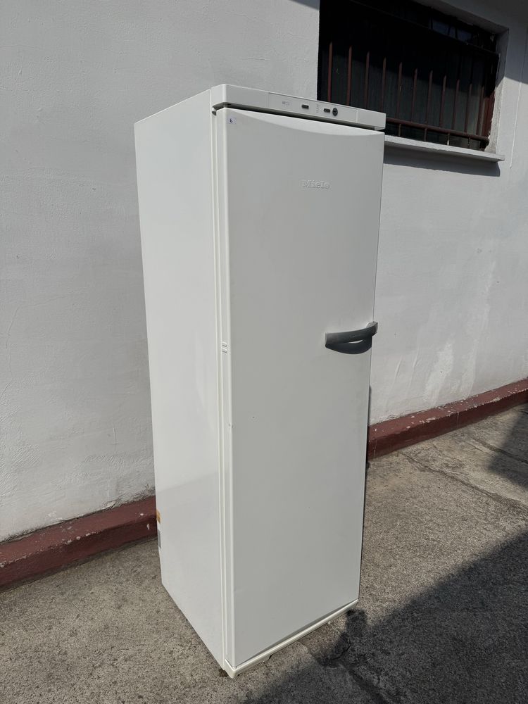 Chłodziarka MIELE 185cm. 398L. SPRAWNA. Gwarancja. Transport