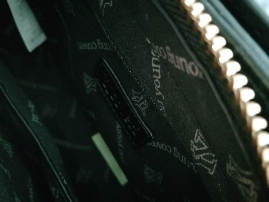 Czarna torebka Coveri NOWA