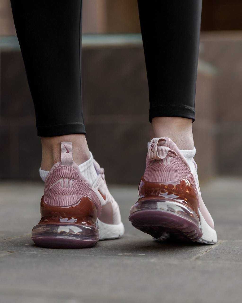 ЗНИЖКА‼️ 40 (25,5 см) Nike Air Max 270 Rose пастельні найки рожеві