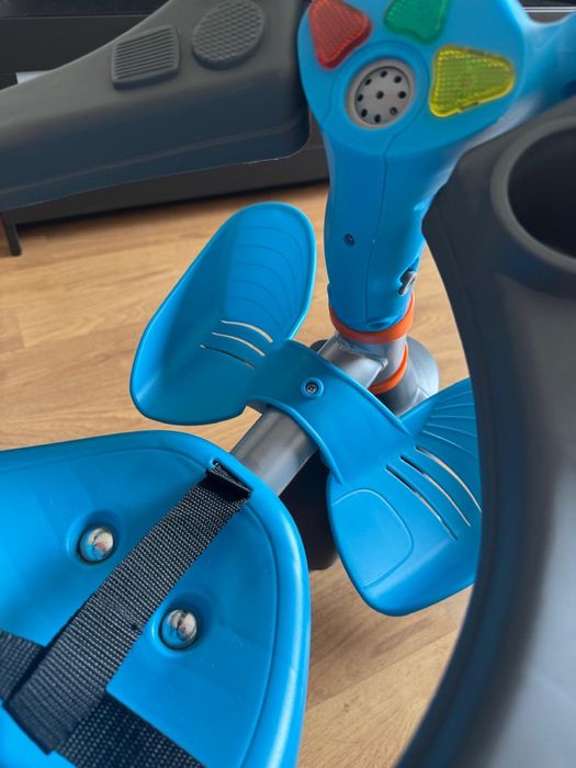 Triciclo FEBER Evolutivo Baby Plus Music Azul