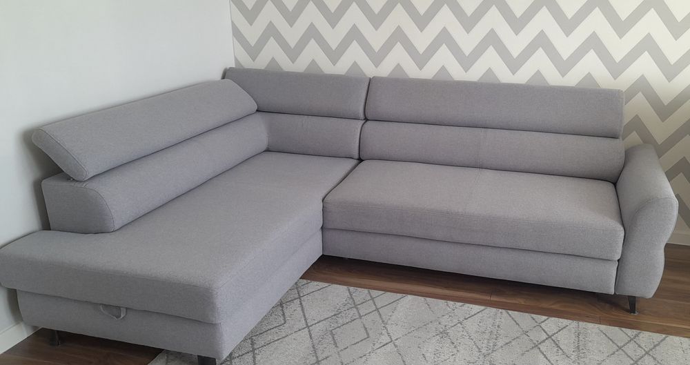 Narożnik REMO II rozkładany Agata Meble