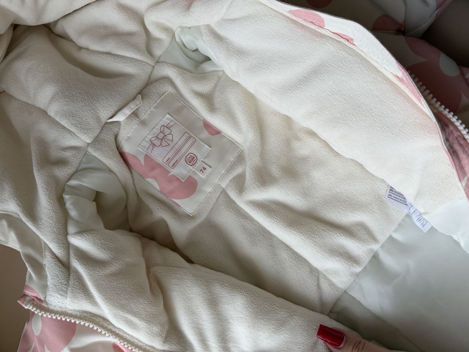 Комбентизон комбінезон дитячний доя дівчинки 74 розмір