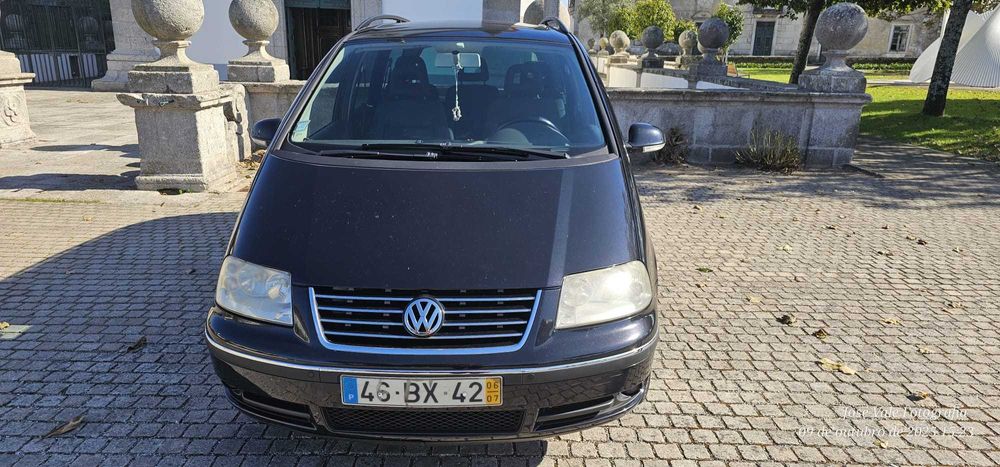 VW Sharan 1.9 TDI 115cv 2006 – 7 Lugares – Muito Fiável – 280.000 km
