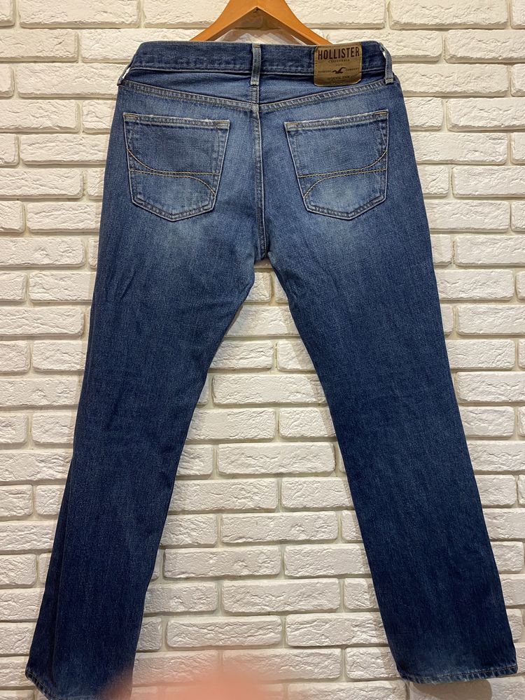 Джинси Hollister W31L30 look like Levi's, щільний і якісний джинс