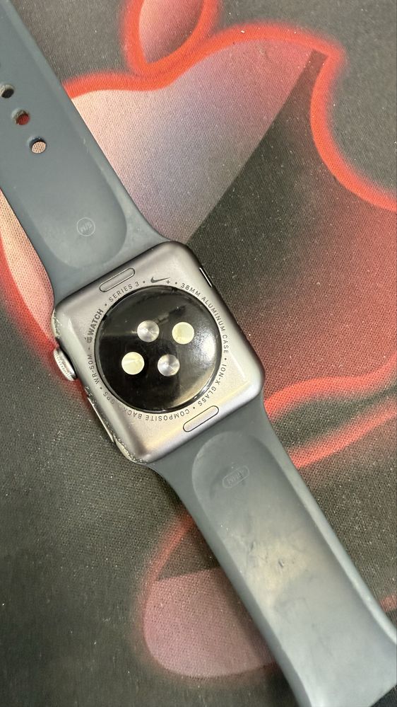 Apple watch series 3 38mm Nike. 95%. Гарантія