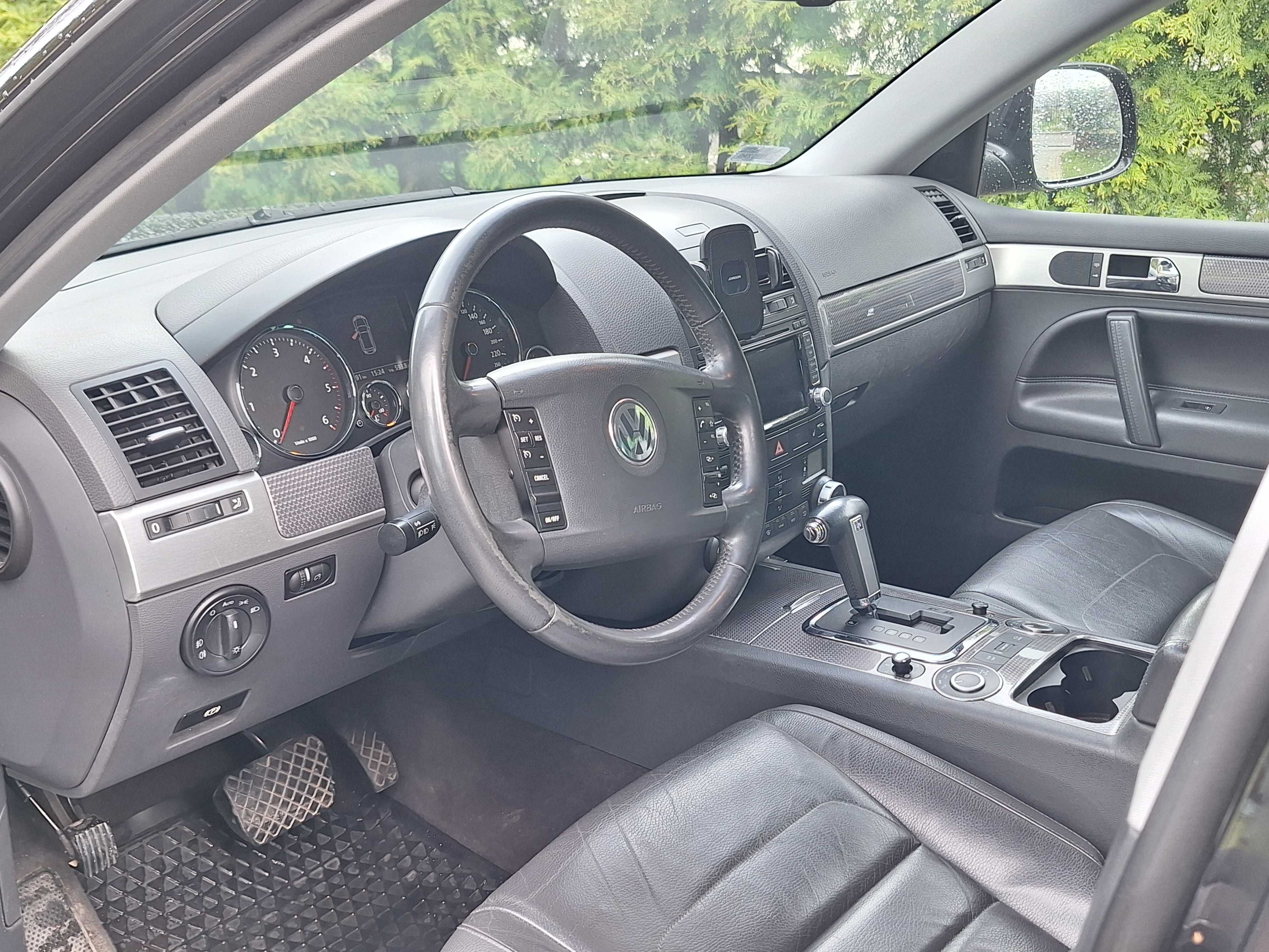 Vw Touareg 3.0 tdi 2008 rok