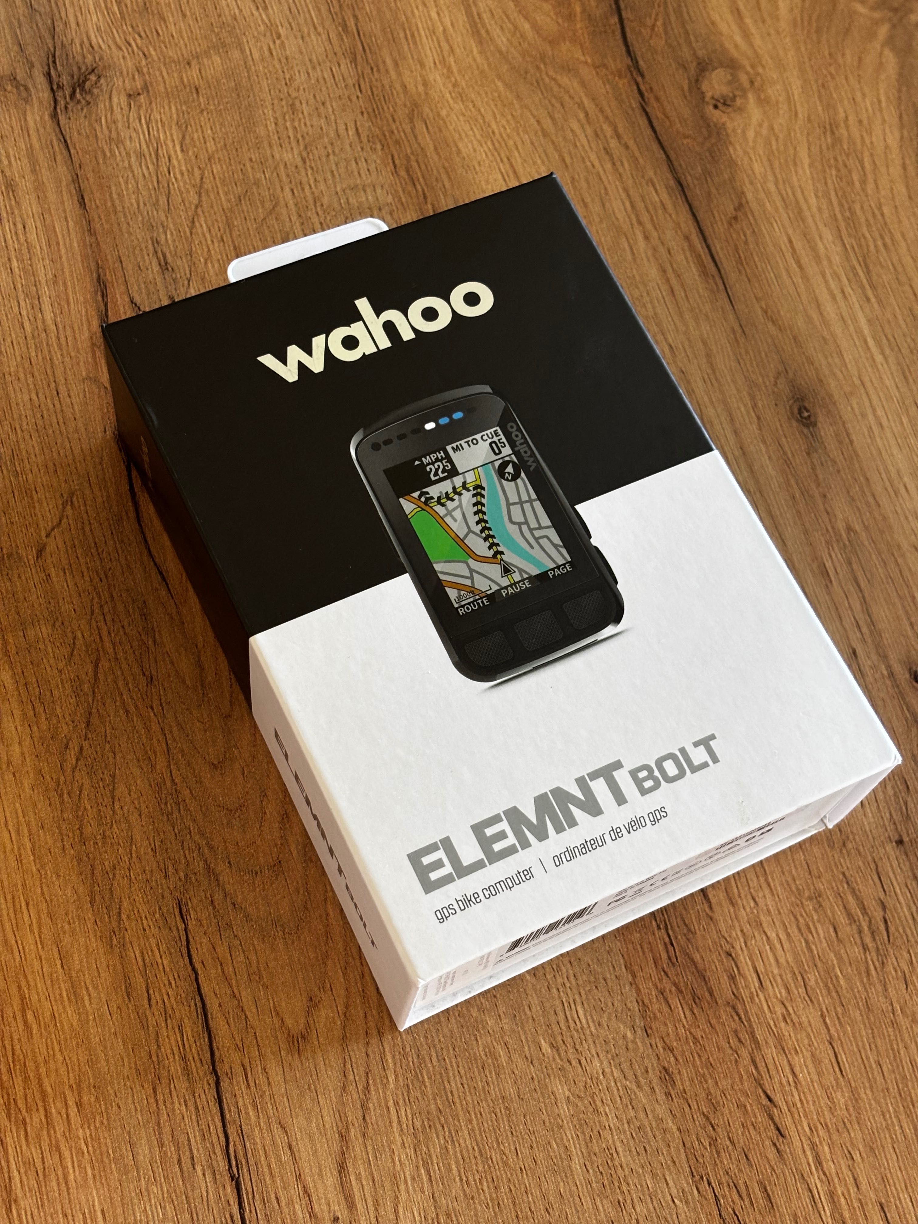 Wahoo ELEMNT BOLT V2 (Licznik / komputer rowerowy / GPS)