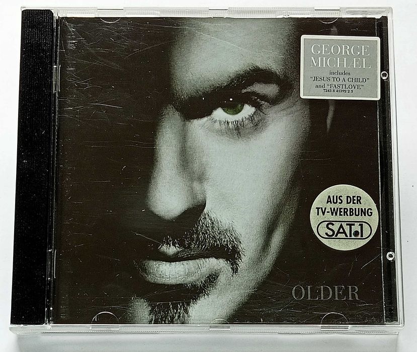 George Michael - Older CD 1996, stare wydanie brytyjskie !