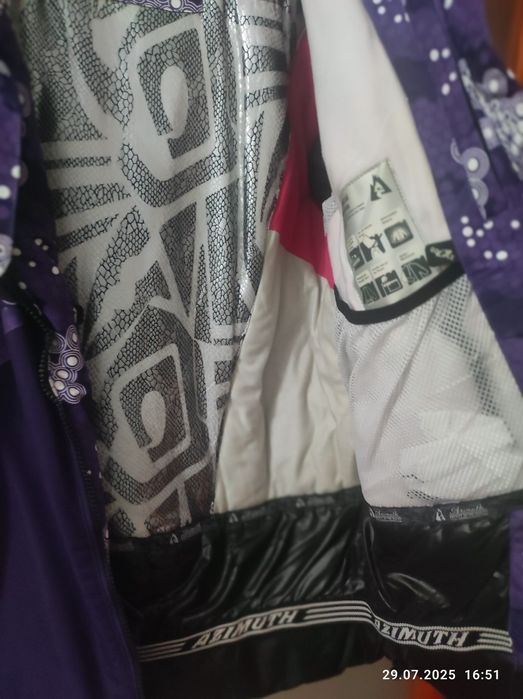 Лижний костюм, є дефекти