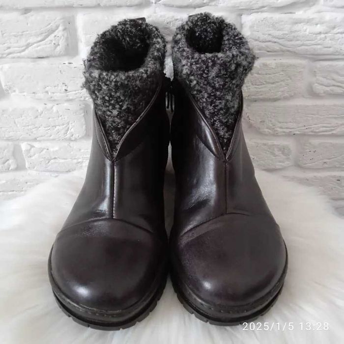 Art іспанські шкіряні черевики 40 розміру