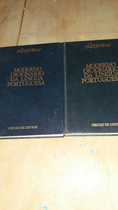 Dicionários da língua portuguesa