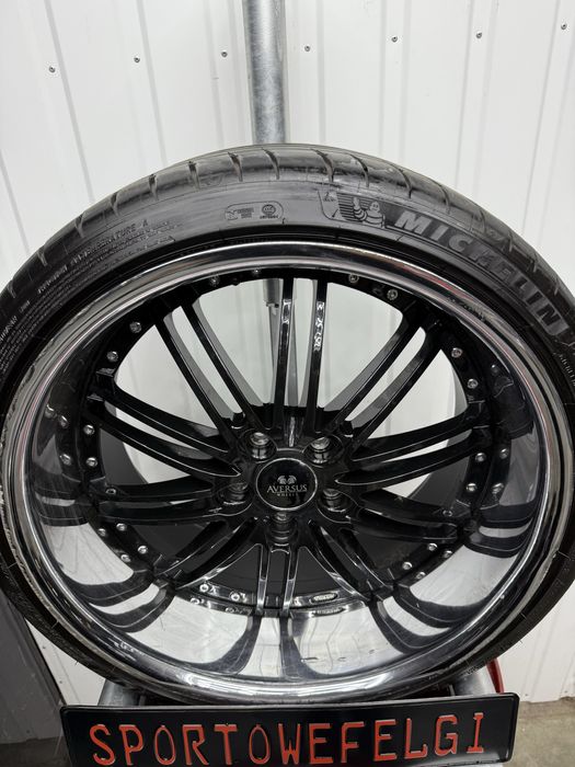 Alufelgi KOMPLET 20 cali 5x112 Aversus Mercedes VW Skoda Audi