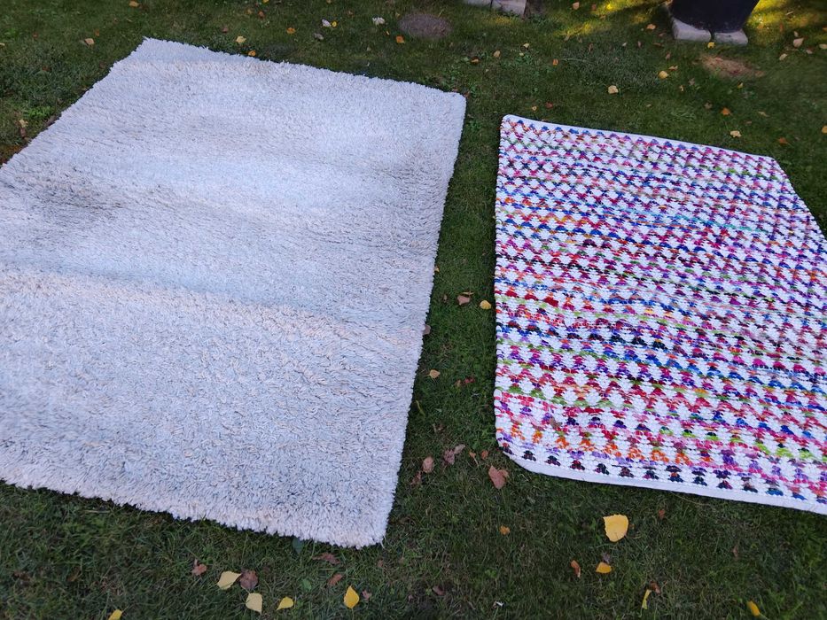 Dywaniki różne, 2 szt