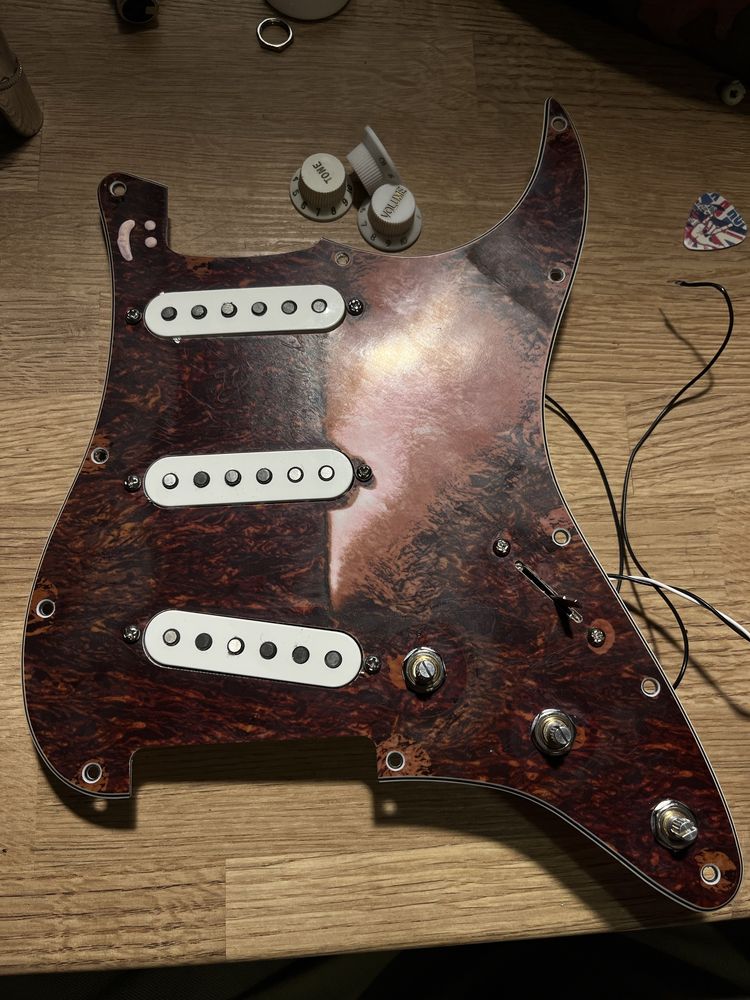 Kompletna płytka strat prewired